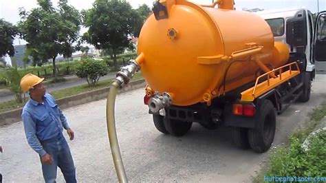 Hút Bể Phốt Tại Hà Nội Giá Rẻ【Trọn Gói Chỉ 50K/M3】.